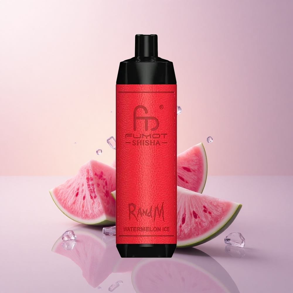 RandM Fumot Shisha 10000 Puffs スイカアイス 0.5%ニコチン 850mAh