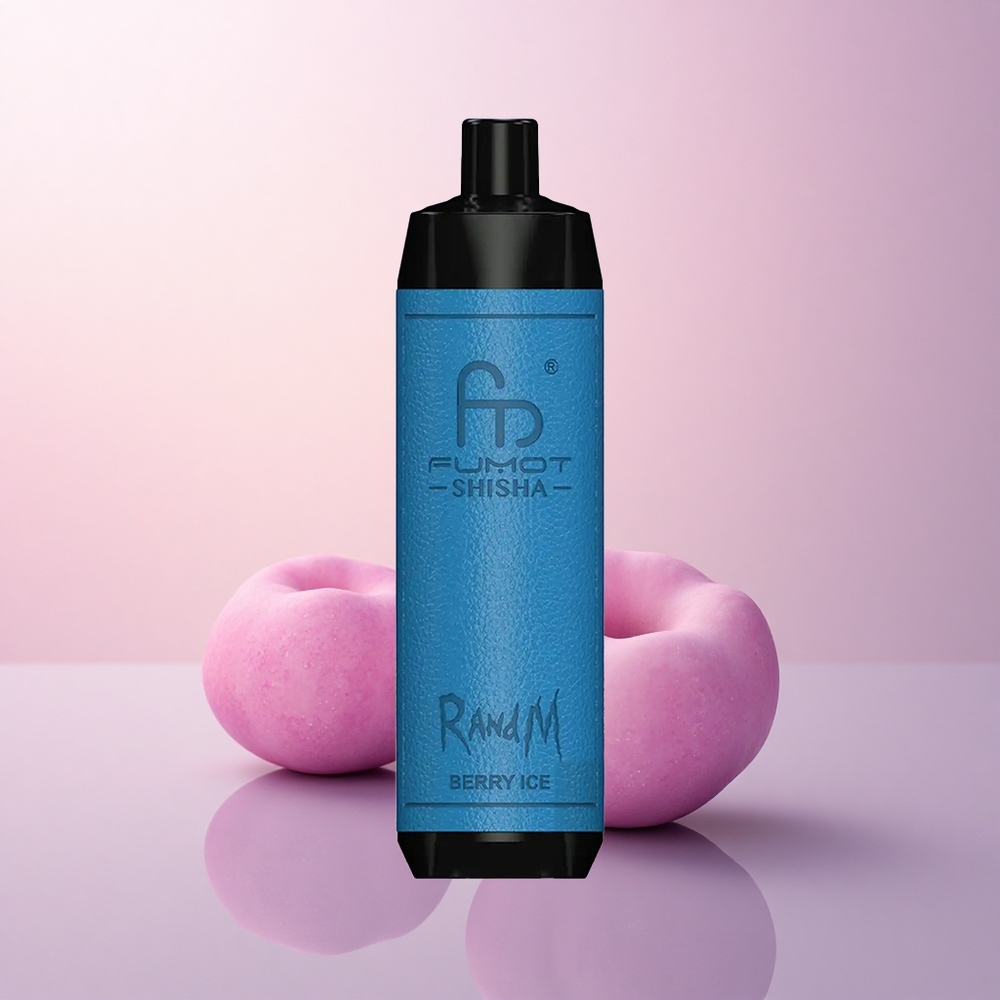 RandM Fumot Shisha 10000 Puffs ベリーアイス 0.5%ニコチン 850mAh