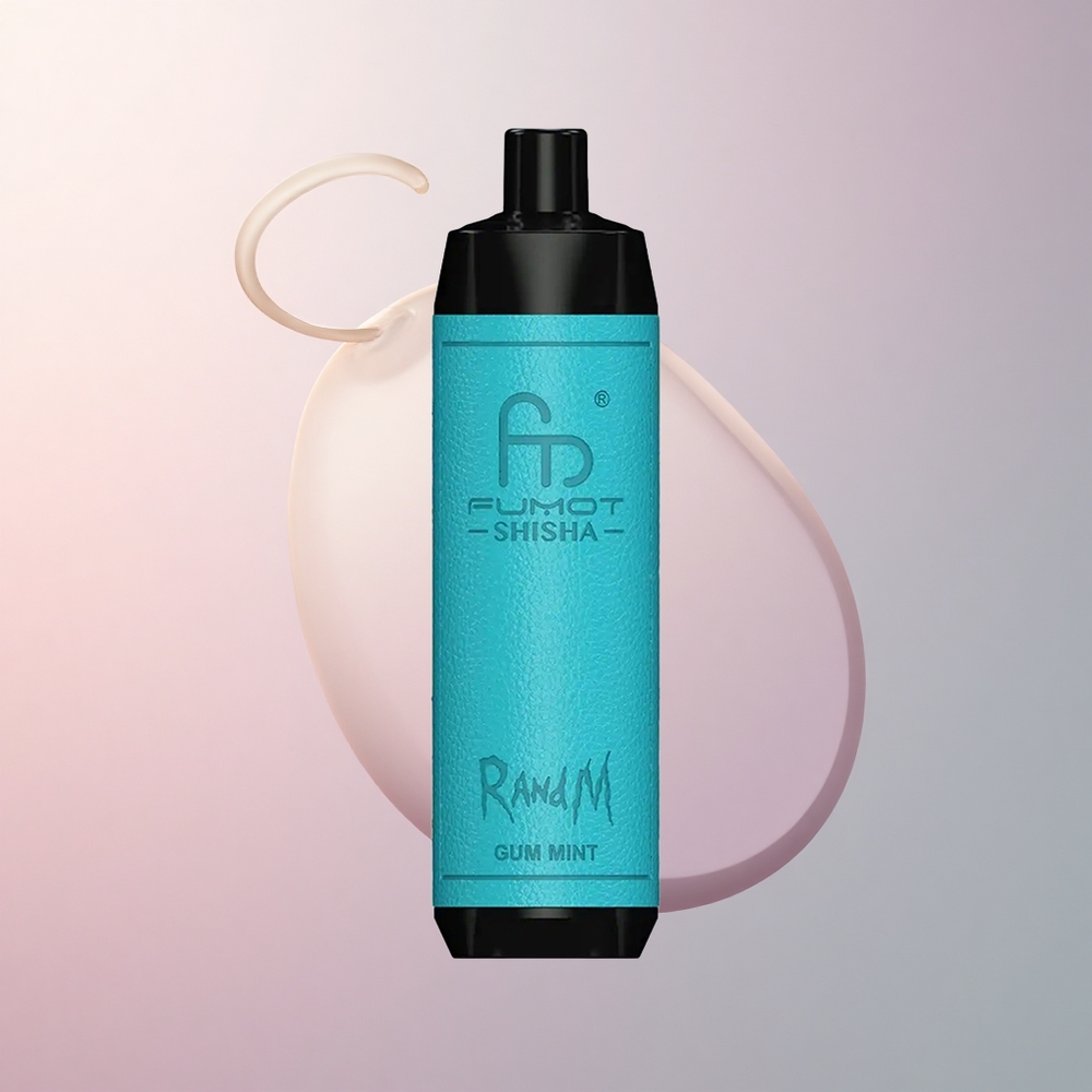 RandM Fumot Shisha 10000 Puffs メントール 0.5%ニコチン 850mAh