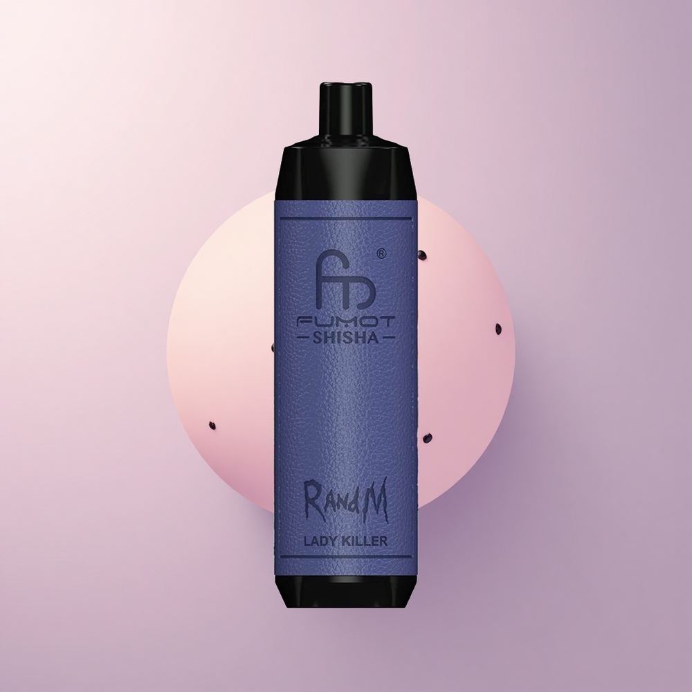 RandM Fumot Shisha 10000 Puffs レディキラー18ml0.5％ニコチン850mAh