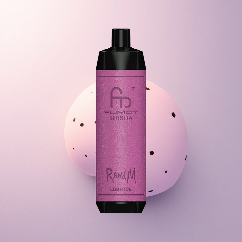 RandM Fumot Shisha 10000 Puffs ラッシュアイス 18ml 0.6オーム 850mAh