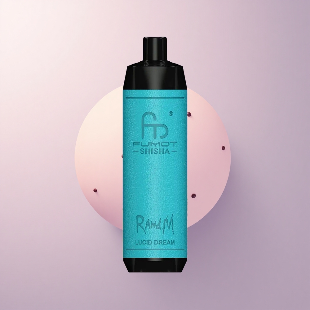 RandM Fumot Shisha 10000 Puffs ルシドドリーム 18ml 0.6ohm 0.5%ニコチン