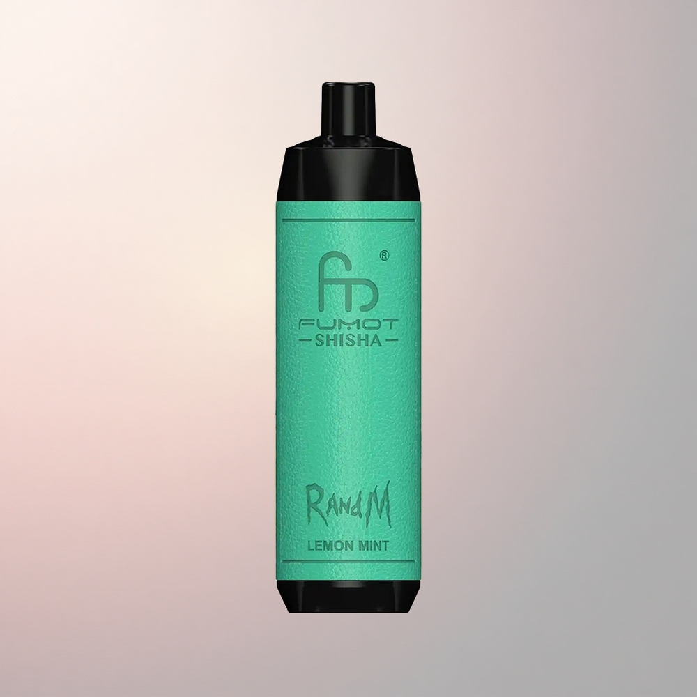 RandM Fumot Shisha 10000 Puffs レモンミント 18ml 850mAh 0.5%ニコチン