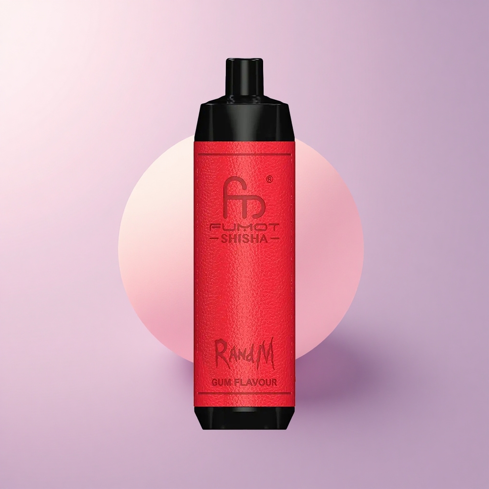 RandM Fumot Shisha 10000 Puffs グミフレーバー 18ml 850mAh 0.5%ニコチン