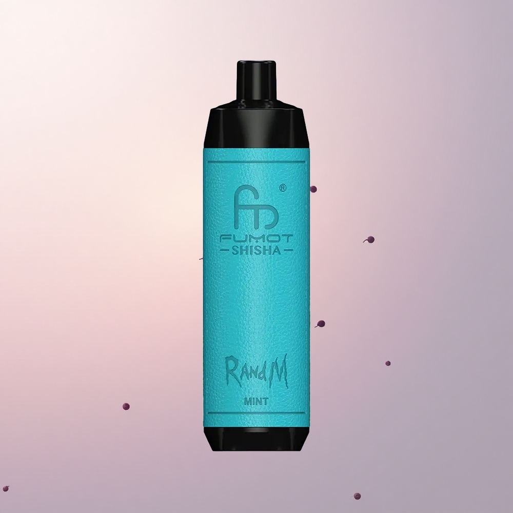 RandM Fumot Shisha 10000 Puffs ミント 18ml 850mAh 0.6ohm