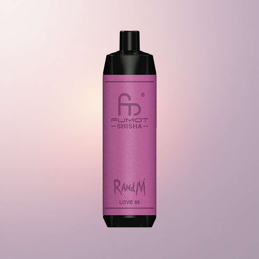 RandM Fumot Shisha 10000 Puffs 愛66 18ml 0.5%ニコチン 850mAh