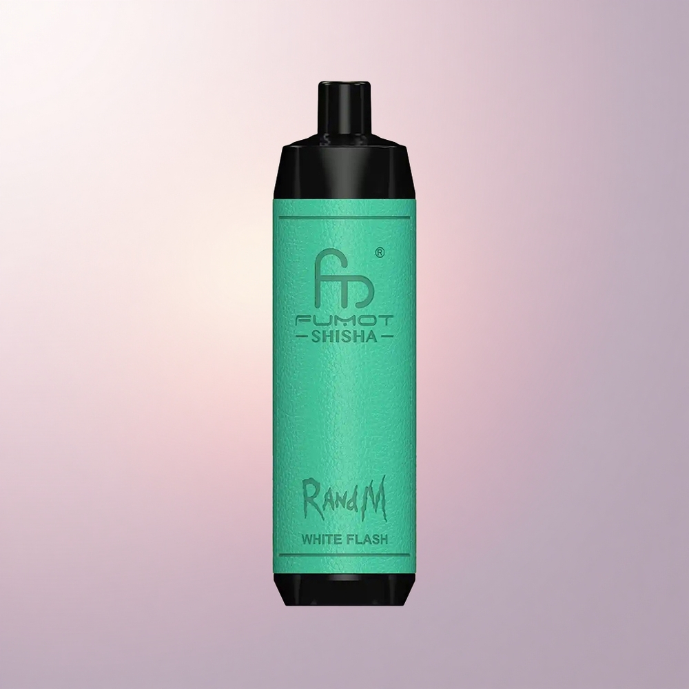 RandM Fumot Shisha 10000 Puffs 白閃 LED 18ml 850mAh