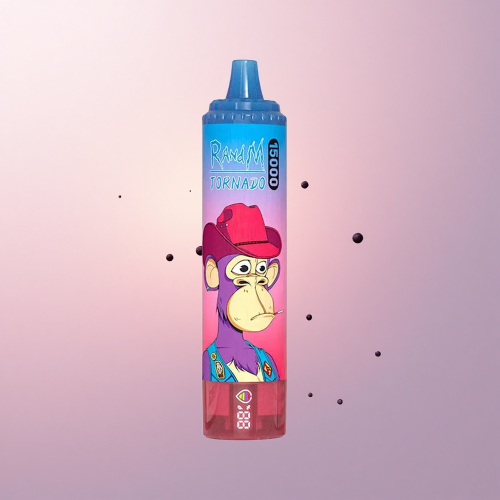 RandM Fumot Tornado 15000 Puffs メッシュ25ml3%ニコチン