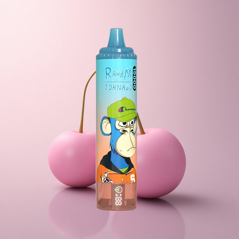 RandM Fumot Tornado 15000 Puffs チェリーコーラ25ml850mAh