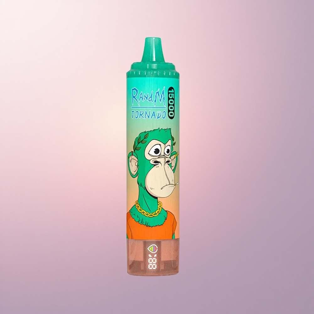 RandM Fumot Tornado 15000 Puffs トリプルベリー25ml850mAhメッシュ