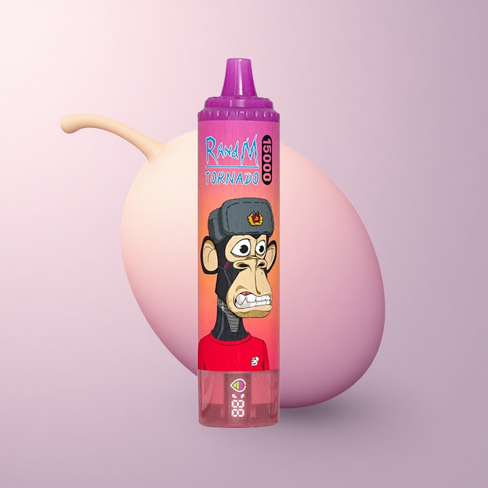 RandM Fumot Tornado 15000 Puffs ドラゴンフルーツ25ml850mAh