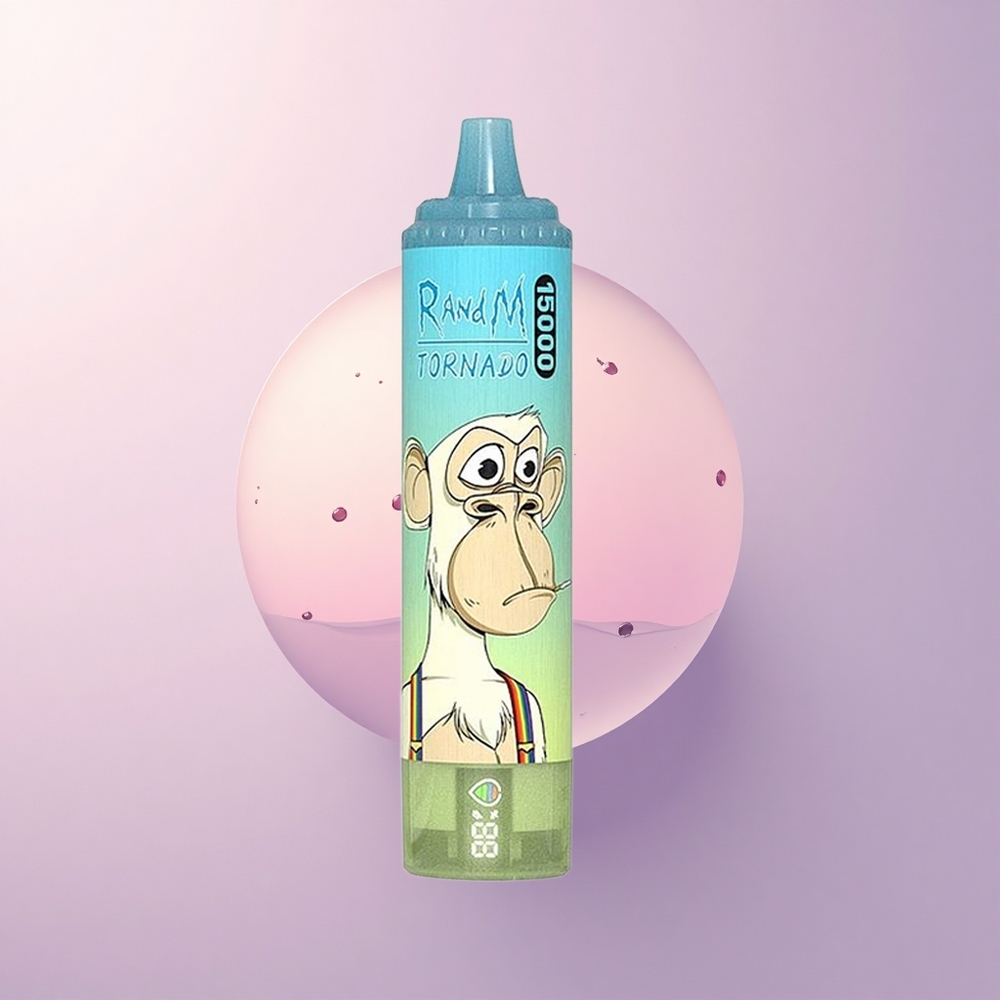 RandM Fumot Tornado 15000 Puffs アイスポップ25ml 5%ニコチン 850mAh