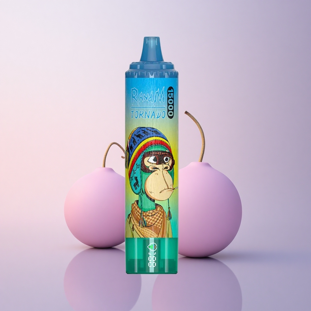 RandM Fumot Tornado 15000 Puffs ブルーラズレモネード 25ml 5%ニコチン