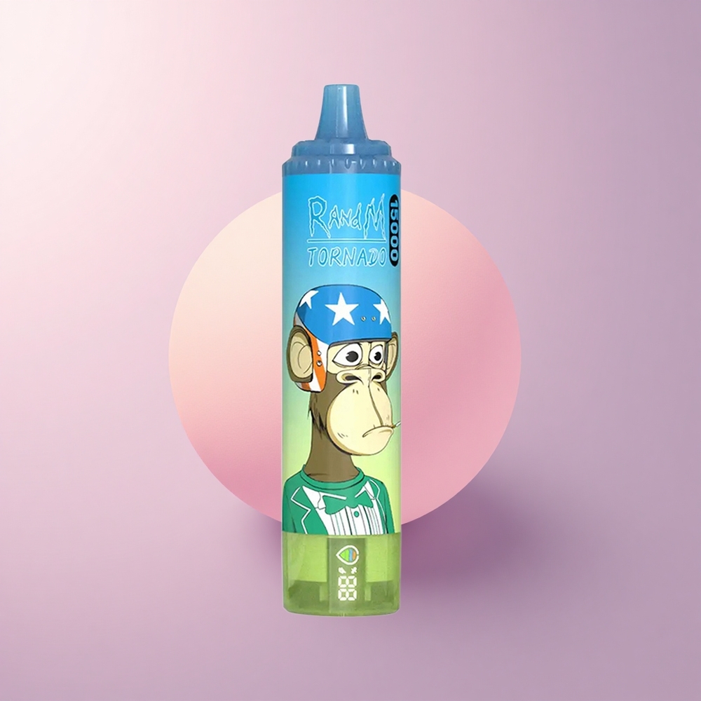 RandM Fumot Tornado 15000 Puffs グミーベア 25ml 5%ニコチン