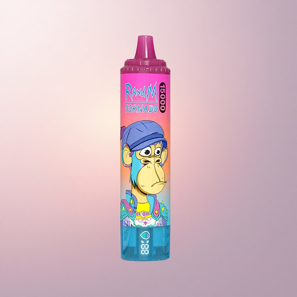 RandM Fumot Tornado 15000 Puffs レモネード 25ml 5%ニコチン