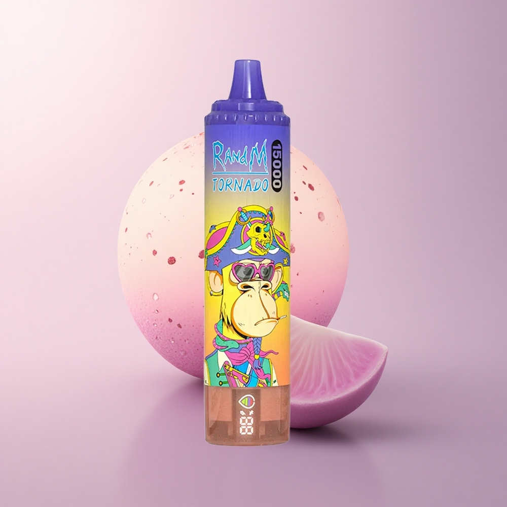 RandM Fumot Tornado 15000 Puffs コーラアイス 25ml 5%ニコチン