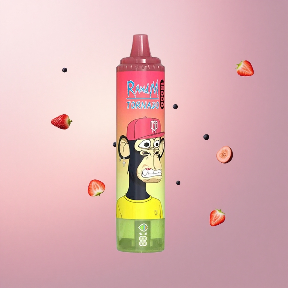 RandM Fumot Tornado 15000 Puffs いちごすいかレモネード 25ml 5%ニコチン
