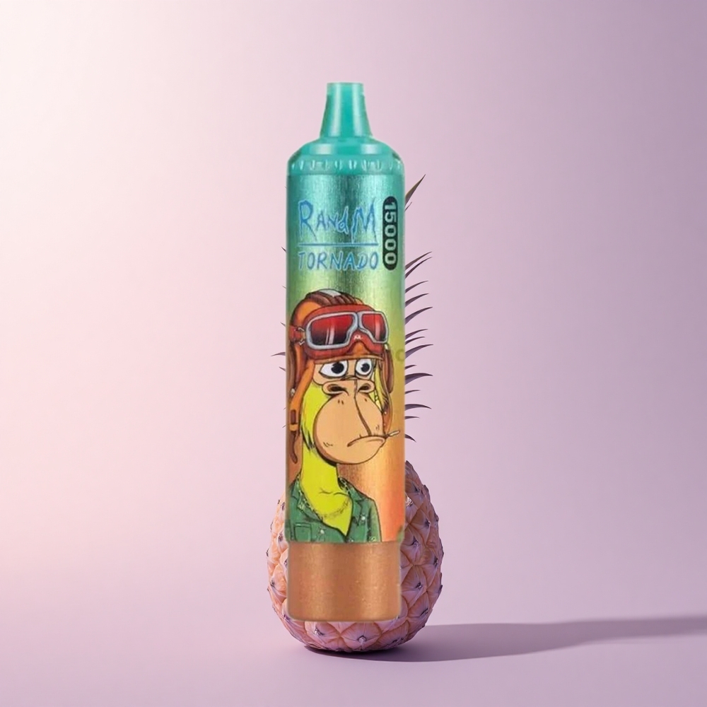 RandM Fumot Tornado 15000 Puffs アイスドパイナップル 25ml 5%ニコチン