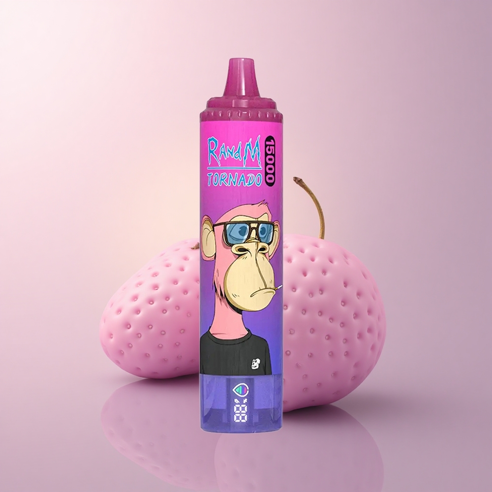 RandM Fumot Tornado 15000 Puffs 苺ぶどう 25ml 5%ニコチン