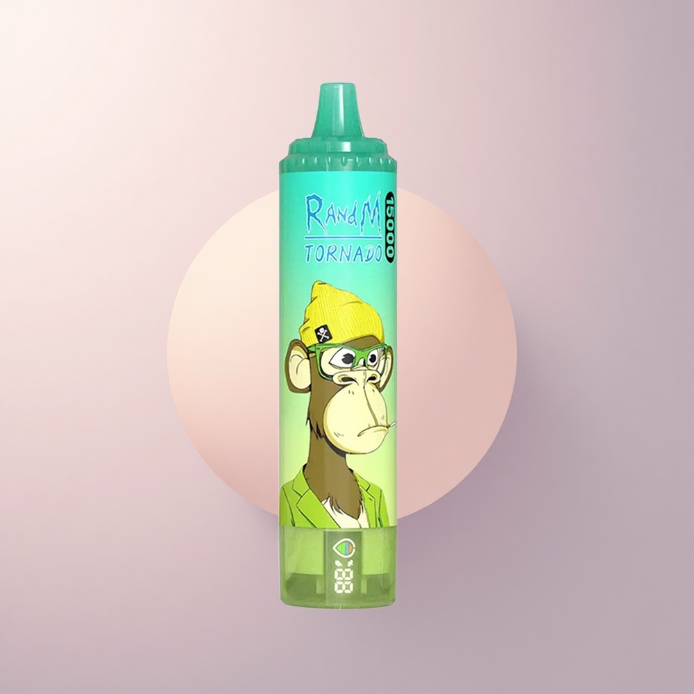 RandM Fumot Tornado 15000 Puffs レモンライム 25ml 5%ニコチン