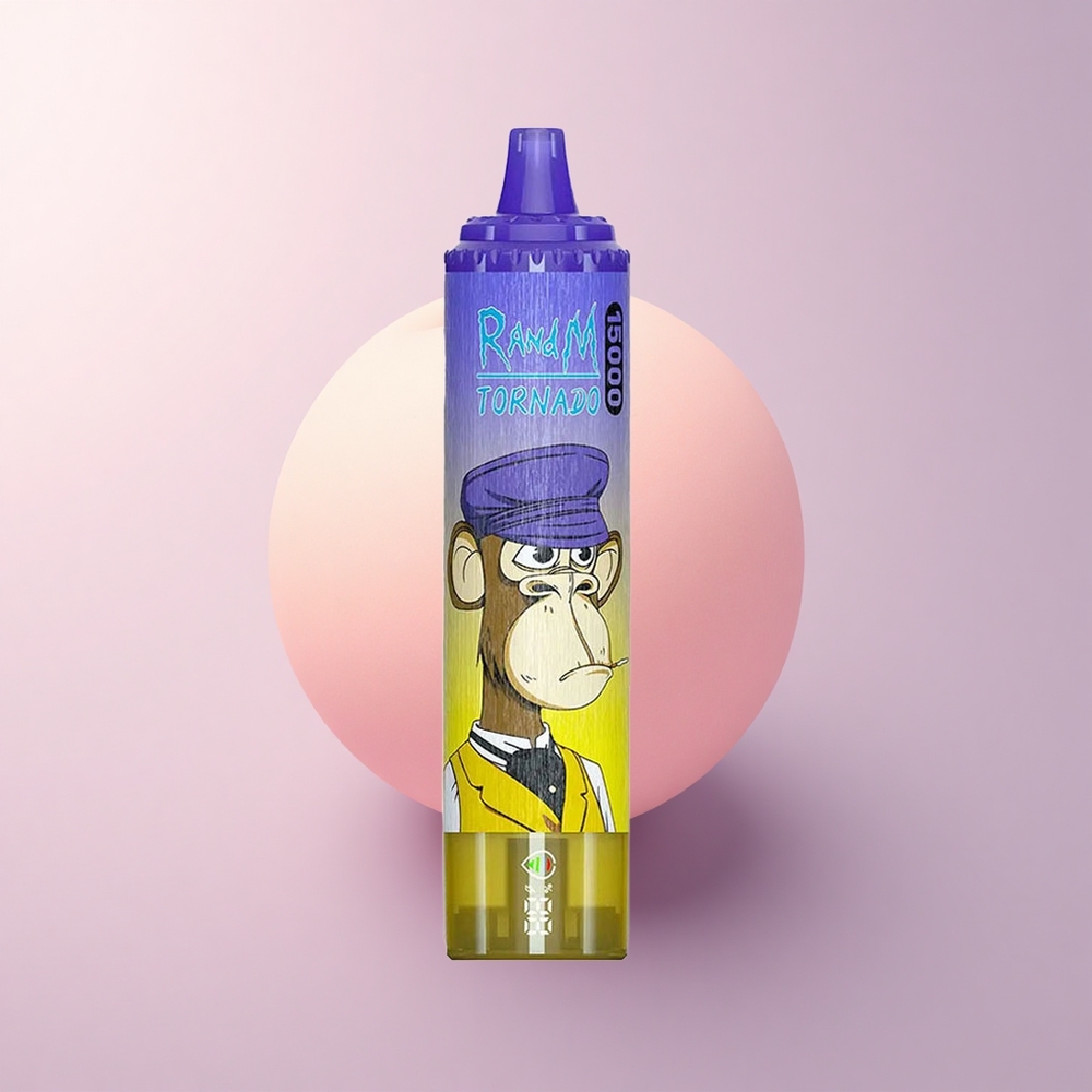 RandM Fumot Tornado 15000 Puffs マンゴーオンアイス 25ml 5%ニコチン