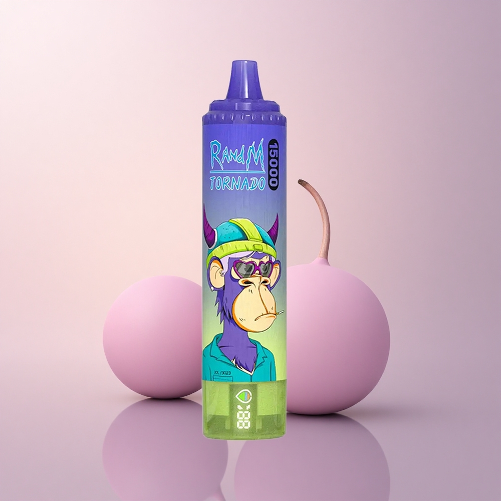 RandM Fumot Tornado 15000 Puffs ビムト 25ml メッシュコイル 5%ニコチン