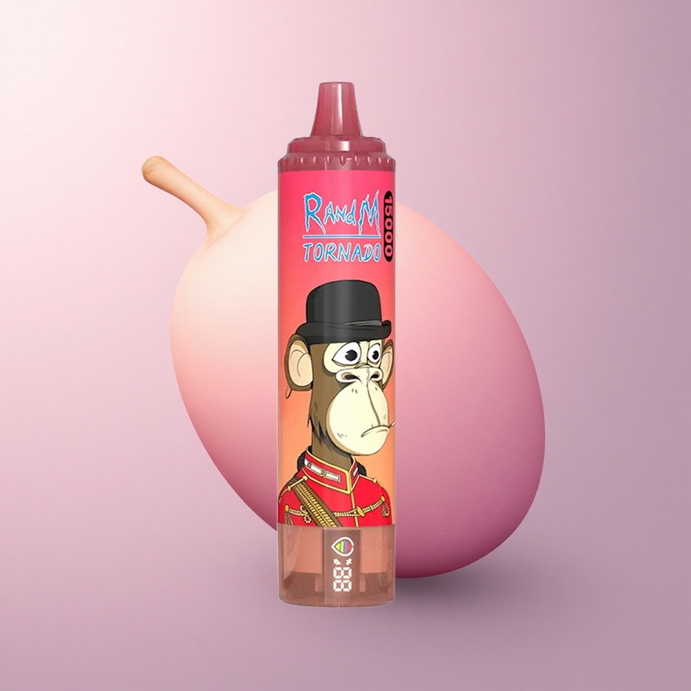 RandM Fumot Tornado 15000 Puffs レッドエナジーアイス 25ml 850mAh