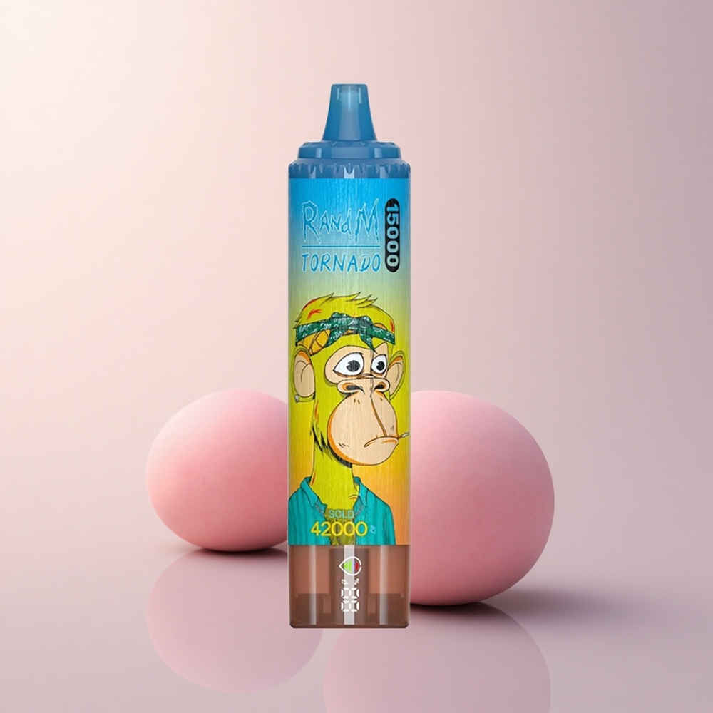 RandM Fumot Tornado 15000 Puffs ピーチマンゴー 25ml 850mAh