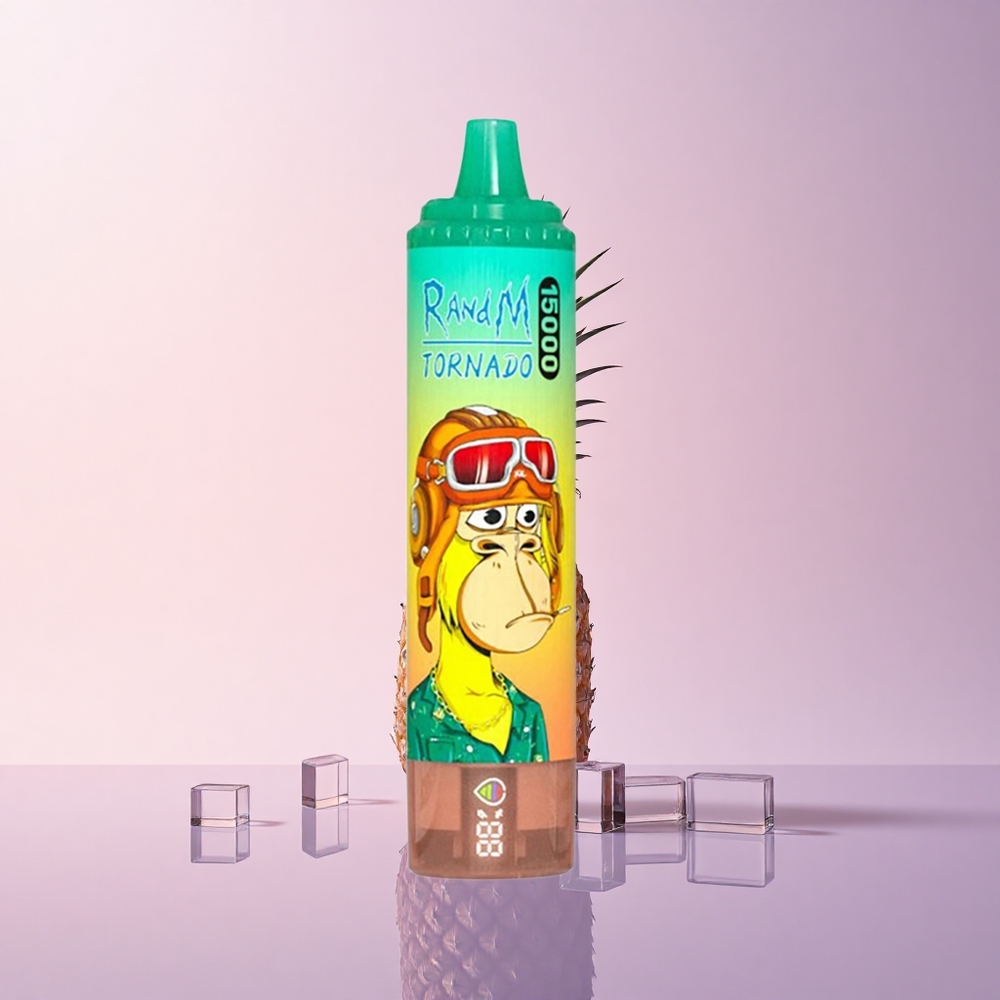 RandM Fumot Tornado 15000 Puffs パイナップルアイス 25ml 850mAh