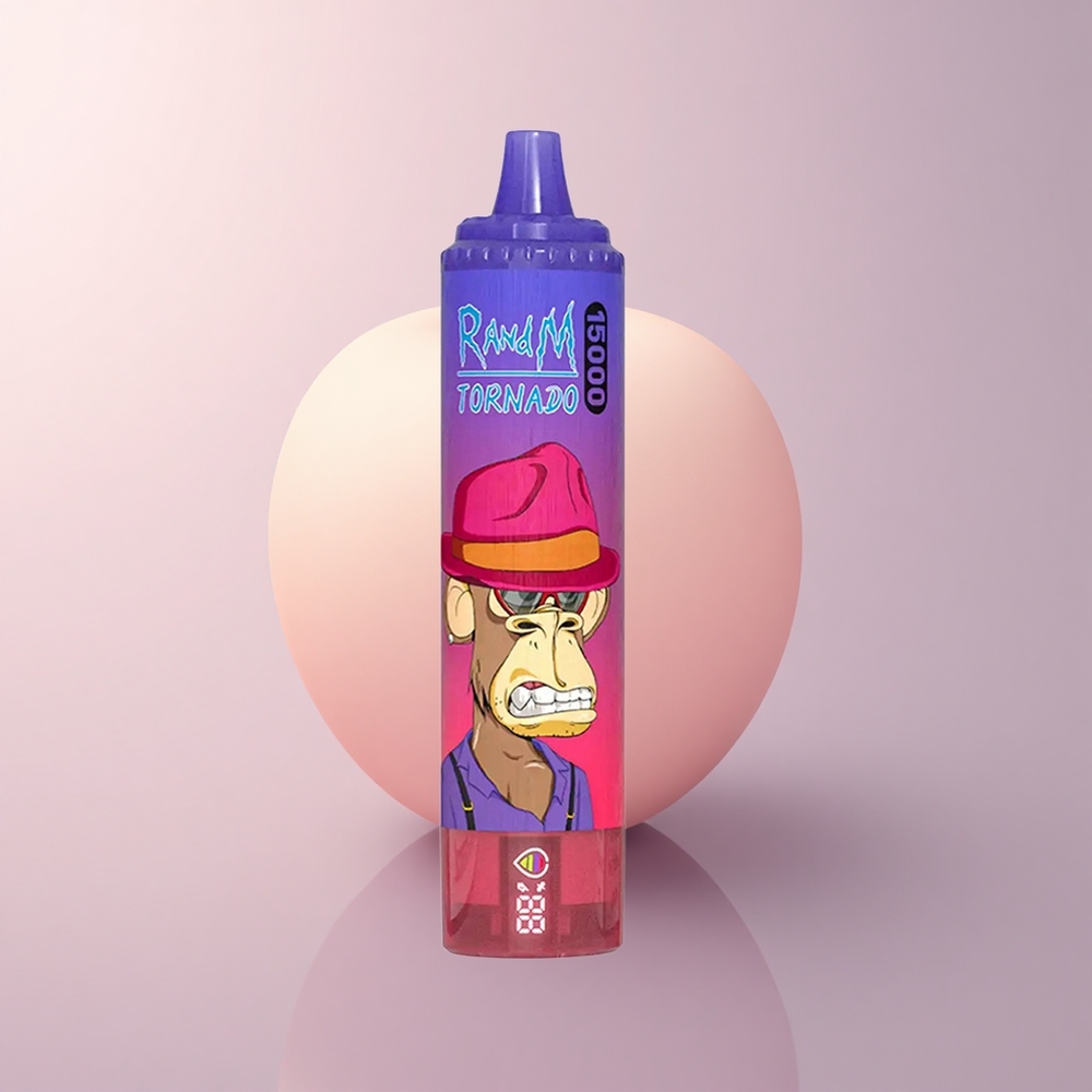 RandM Fumot Tornado 15000 Puffs サワーアップル 25ml 850mAh