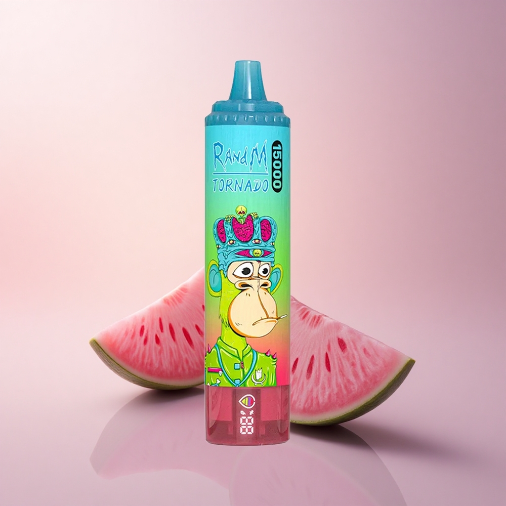 RandM Fumot Tornado 15000 Puffs いちごすいか 25ml 850mAh