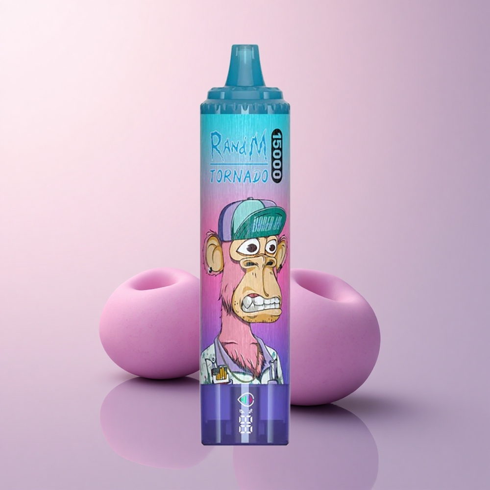 RandM Fumot Tornado 15000 Puffs ブルーベリーレズベリー25ml 850mAh