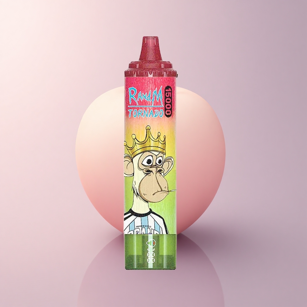 RandM Fumot Tornado 15000 Puffs 桃梨25ml 850mAh