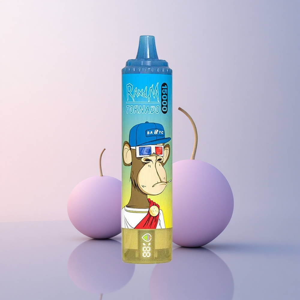 RandM Fumot Tornado 15000 Puffs 青(25ml・850mAh)