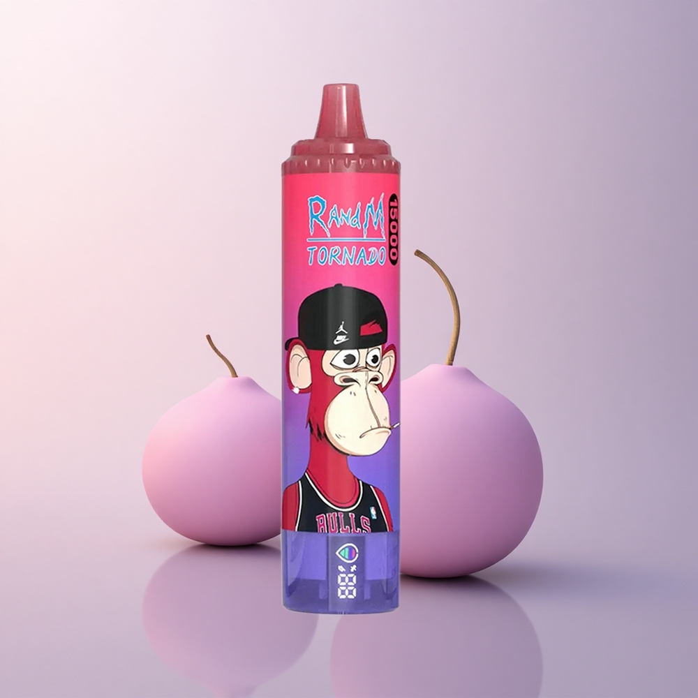 RandM Fumot Tornado 15000 Puffs ブルーサワーラズベリー 25ml 850mAh