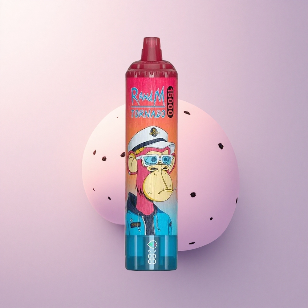 RandM Fumot Tornado 15000 Puffs ラッシュアイス 25ml メッシュコイル