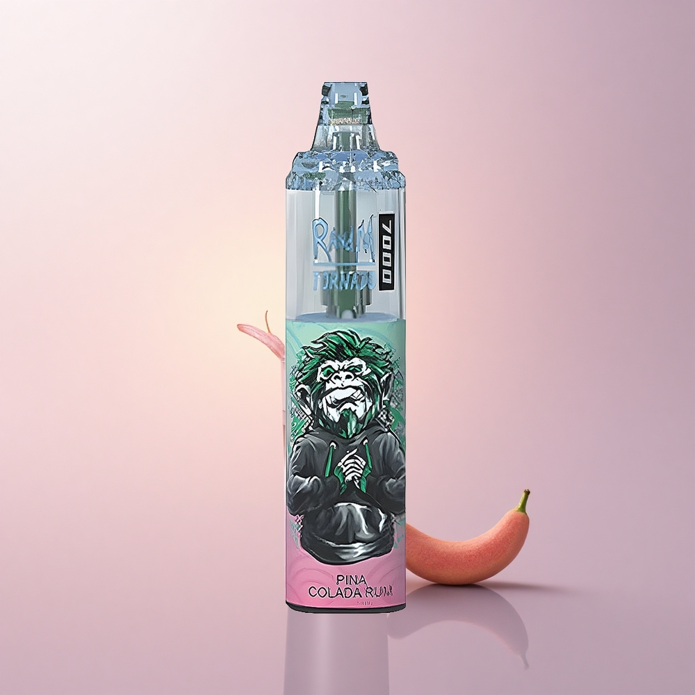 RandM Fumot Tornado 7000 Puffs パイナコラダラム 14ML 5%ニコチン 850mAh