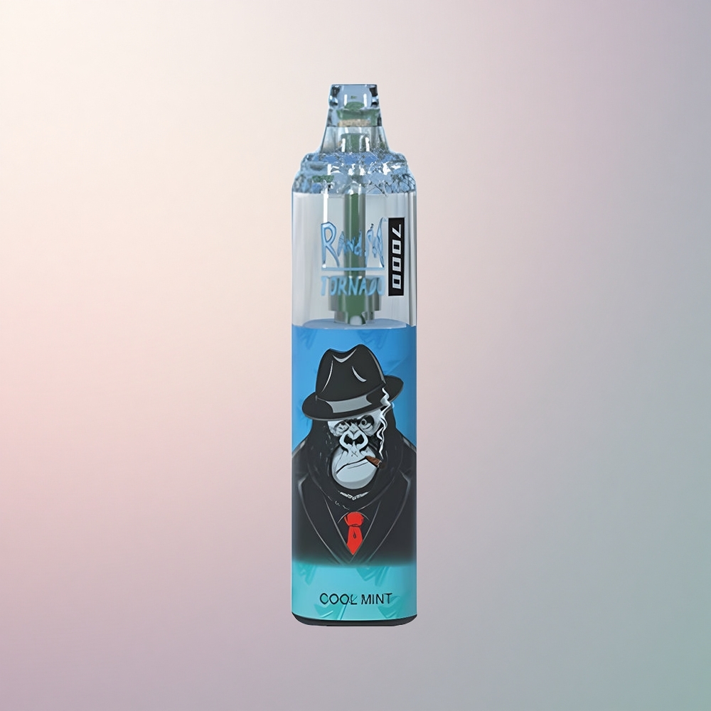 RandM Fumot Tornado 7000 Puffs クールミント 14ML 850mAh