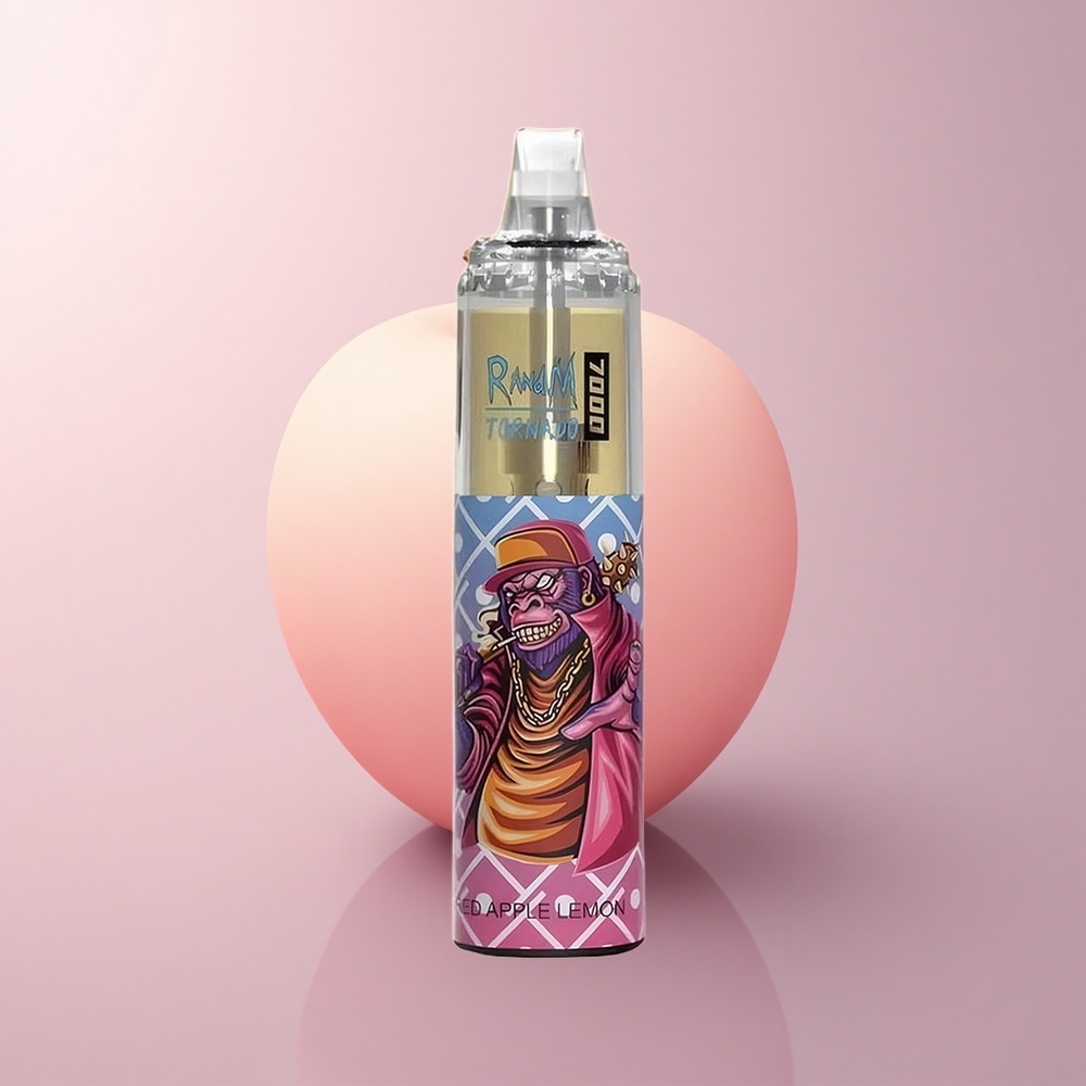 RandM Fumot Tornado 7000 Puffs 赤りんごレモン 14ML 850mAh