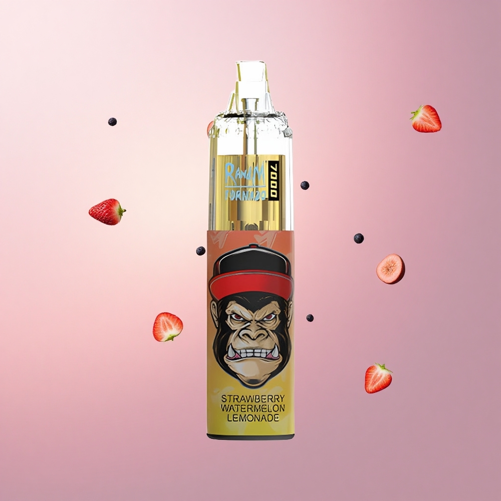 RandM Fumot Tornado 7000 Puffs いちごスイカレモネード 14ml 5%ニコチン 850mAh