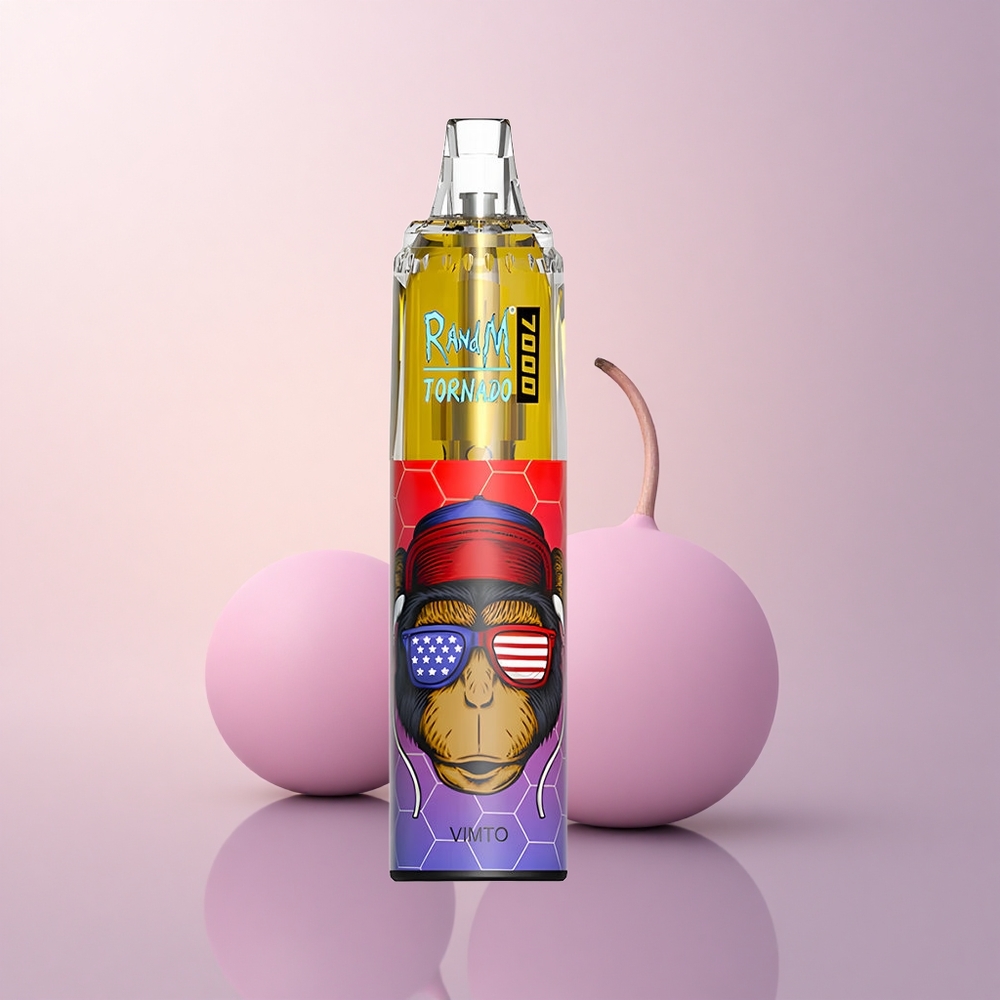 RandM Fumot Tornado 7000 Puffs ビムト メッシュコイル 14ml 5%ニコチン