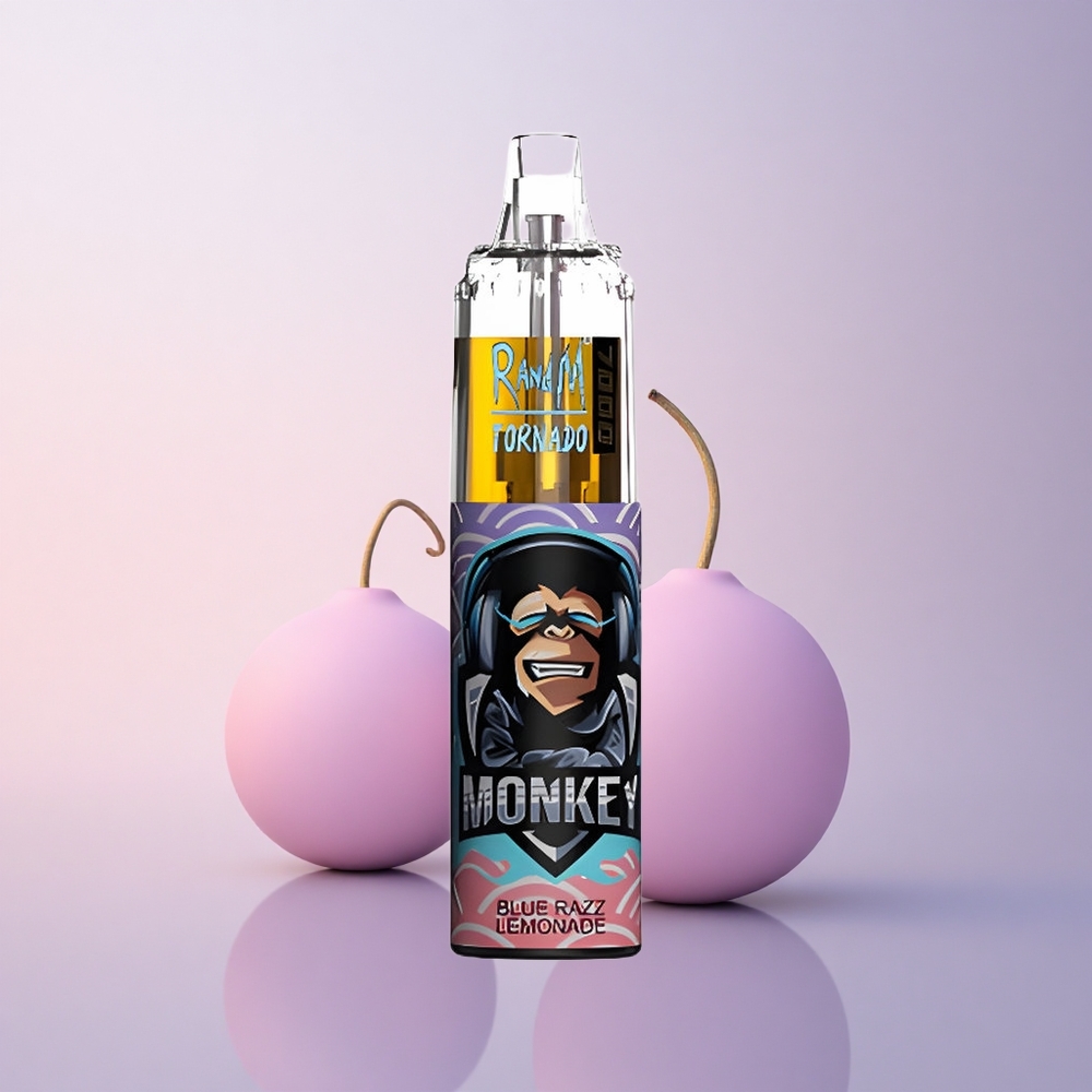 RandM Fumot Tornado 7000 Puffs ブルーレモネード 14ml 850mAh