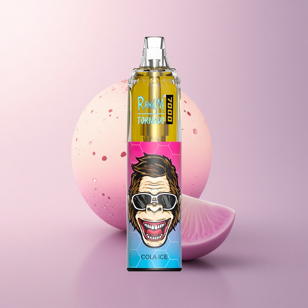 RandM Fumot Tornado 7000 Puffs コーラアイス 5%ニコチン 850mAh