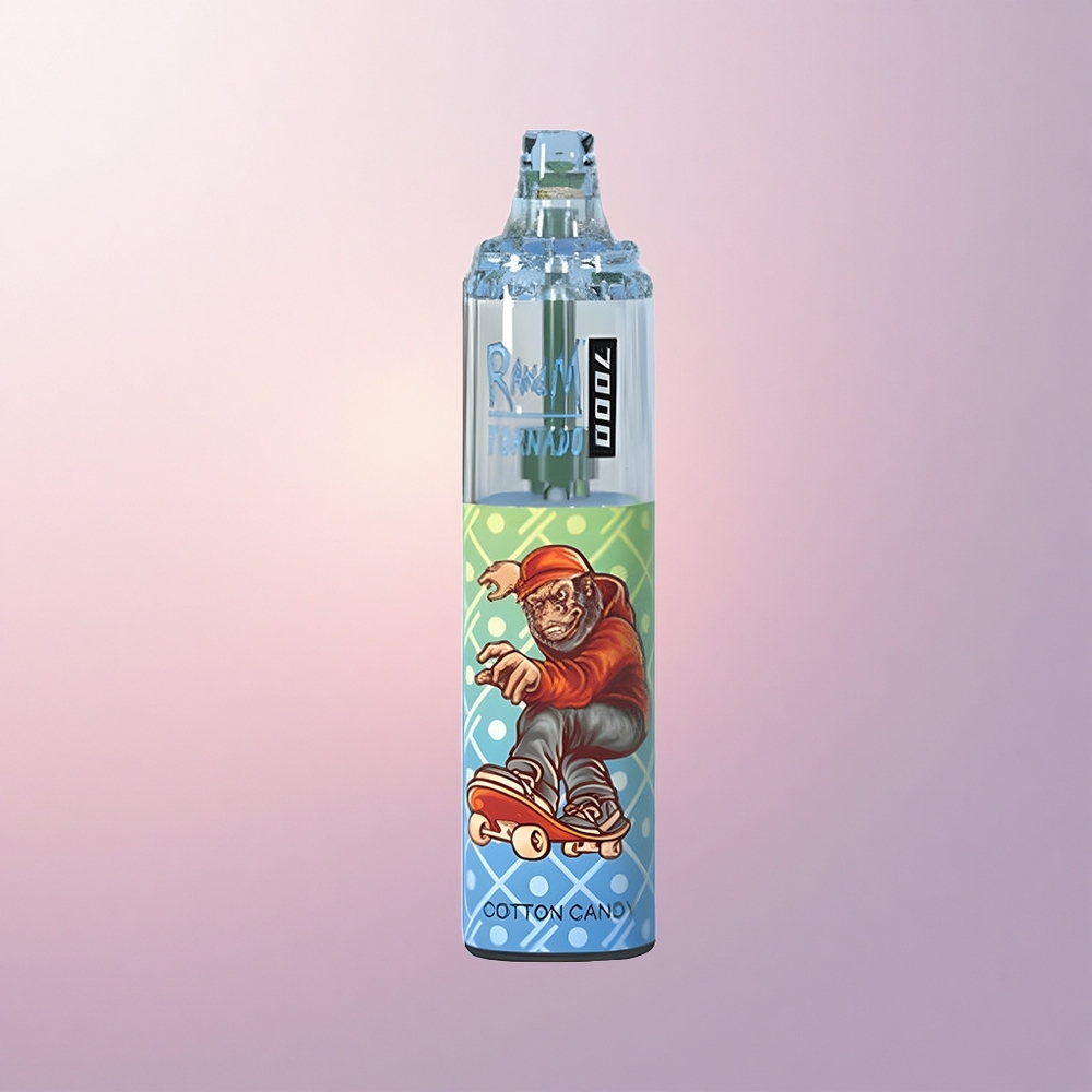 RandM Fumot Tornado 7000 Puffs 綿菓子メッシュコイル850mAh