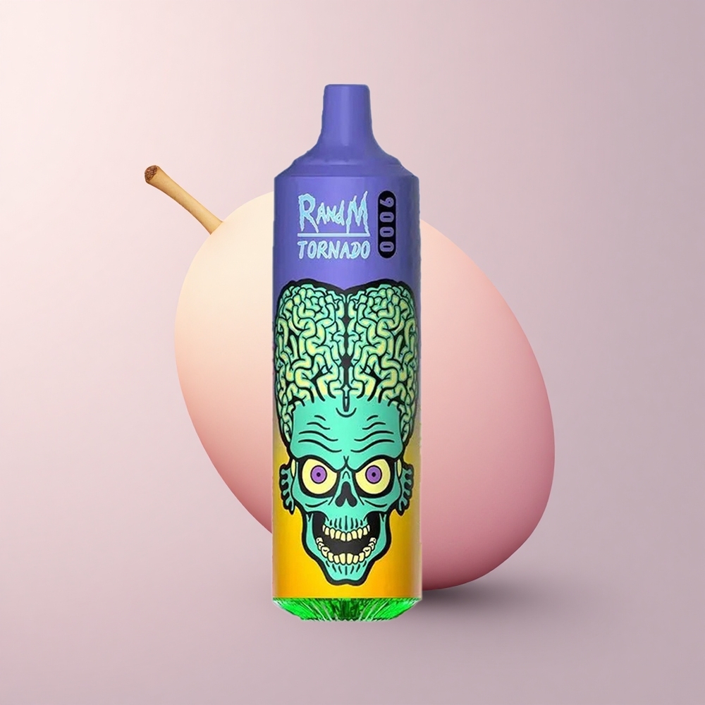 RandM Fumot Tornado 9000 Puffs 稲妻マンゴー 850mAh 18mL