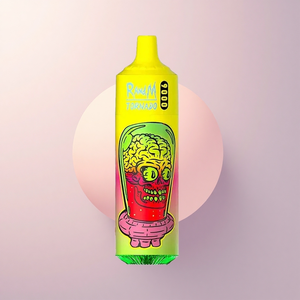 RandM Fumot Tornado 9000 Puffs 夏桃氷 850mAh 18mL