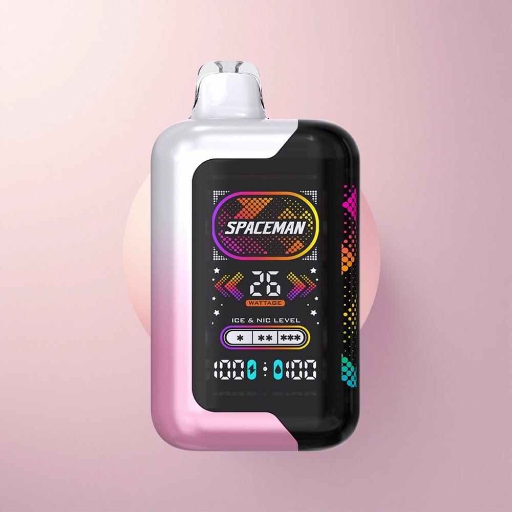 SMOK SPACEMAN SP40000 Puffs ピンクレモネード1000mAh50mg