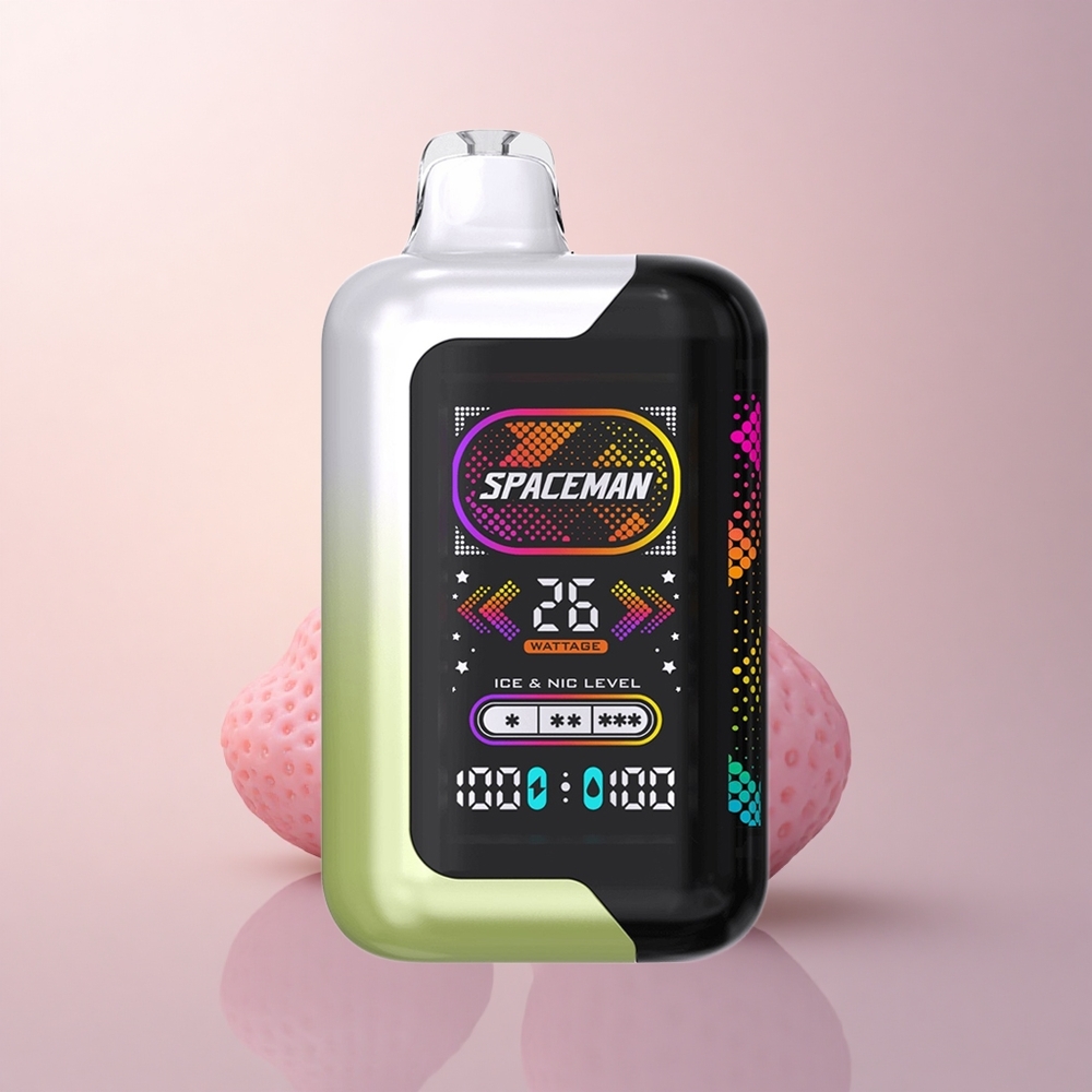 SMOK SPACEMAN SP40000 Puffs いちごキウイ 1000mAh 20ml 50mgニコチン