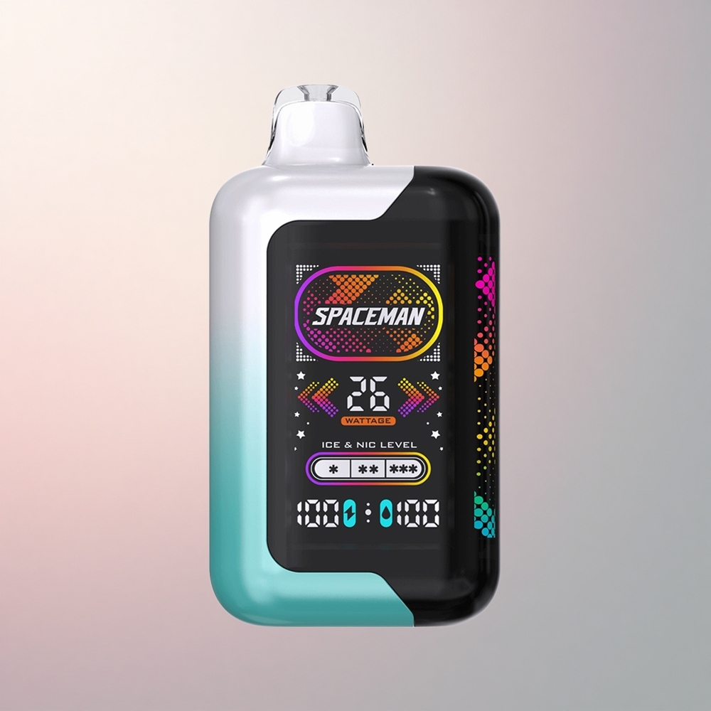 SMOK SPACEMAN SP40000 Puffs フレッシュミント 1000mAh 50mgニコチン 20ml