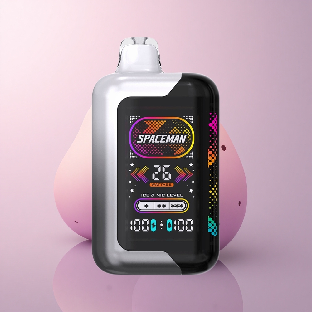 SMOK SPACEMAN SP40000 Puffs ブラックベリーラズ 1000mAh 50mgニコチン